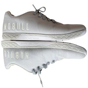 NOBULL Artic Gray Trainers Women Size 9.5 Men Size 8